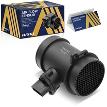 AISIN Mass Air Flow Sensor with Housing for 1995-1997 Mercedes-Benz C36 AMG