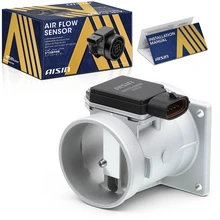 AISIN Mass Air Flow Sensor with Housing for 1993-1996 Ford E-150 Econoline Club Wagon