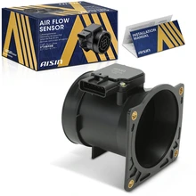 AISIN Mass Air Flow Sensor with Housing for 2002-2003 Ford E-350 Club Wagon