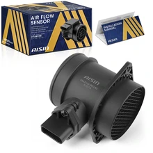 AISIN Mass Air Flow Sensor with Housing for 2005-2009 Audi A8 Quattro