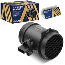 AISIN Mass Air Flow Sensor with Housing for 2001-2010 Audi A8 Quattro