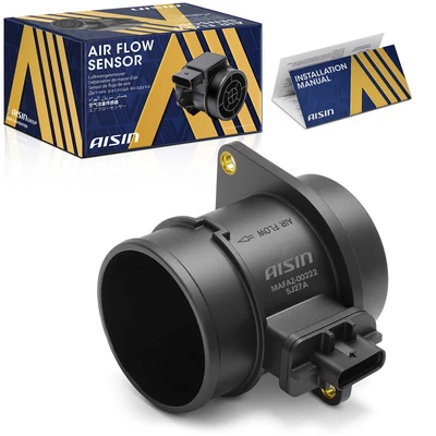 AISIN Mass Air Flow Sensor with Housing