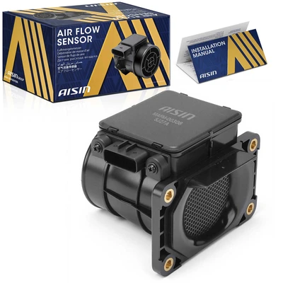 AISIN Mass Air Flow Sensor with Housing for 2003-2007 Mitsubishi Lancer