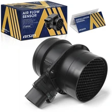 AISIN Mass Air Flow Sensor with Housing for 2010 Volkswagen Beetle Cabrio