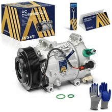 AISIN AC Compressor with Clutch