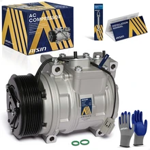 AISIN AC Compressor with Clutch