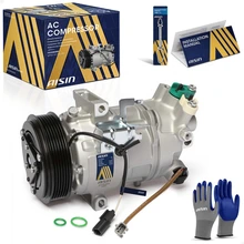 AISIN AC Compressor with Clutch