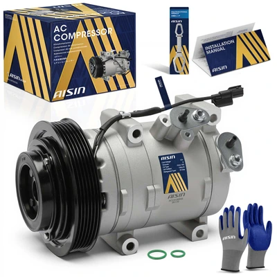 AISIN AC Compressor with Clutch