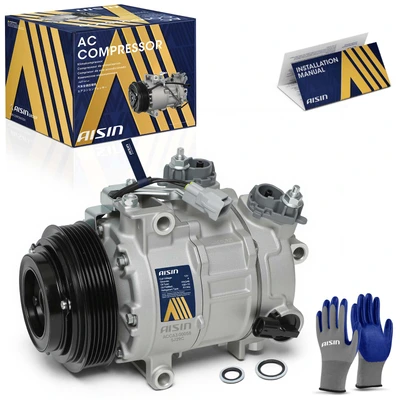 AISIN AC Compressor with Clutch