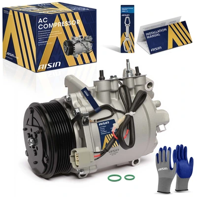 2004-2008 Acura TSX AC Compressor Aisin ACCH-00059
