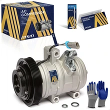 2006-2010 Hummer H3 AC Compressor Aisin ACCAZ-00073