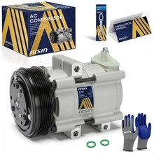 2002-2005 Ford F-550 Super Duty AC Compressor Aisin ACCFD-00093