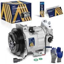 AISIN AC Compressor with Clutch