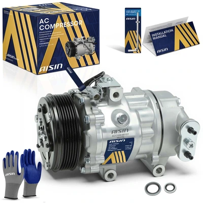 2003-2008 Pontiac Vibe AC Compressor Aisin ACCGM-00127