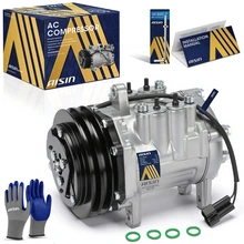 1981-1991 Dodge W150 AC Compressor Aisin ACCCH-00155