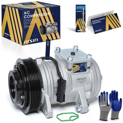 1999-2004 Jeep Grand Cherokee AC Compressor Aisin ACCCH-00157