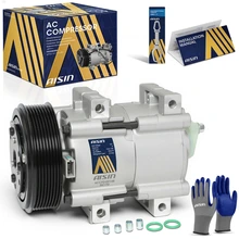 1992-1997 Ford F-Super Duty AC Compressor Aisin ACCFD-00168