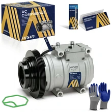AISIN AC Compressor with Clutch