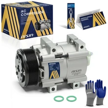 AISIN AC Compressor with Clutch