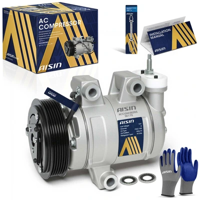 2006-2009 Chevrolet Equinox AC Compressor Aisin ACCGM-00203