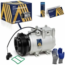 2002-2004 Kia Spectra AC Compressor Aisin ACCKA-00271
