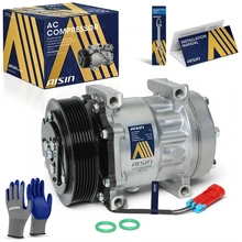 2001-2009 GMC C6500 Topkick AC Compressor Aisin ACCGM-00281