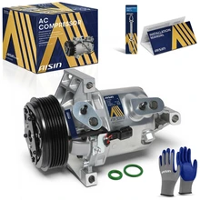 AISIN AC Compressor with Clutch