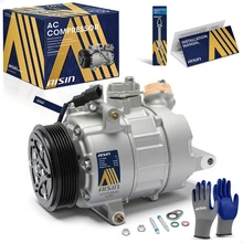 AISIN AC Compressor with Clutch