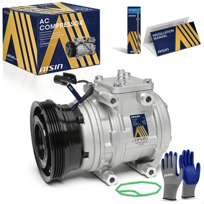 2005-2008 Kia Sportage AC Compressor Aisin ACCAZ-00469