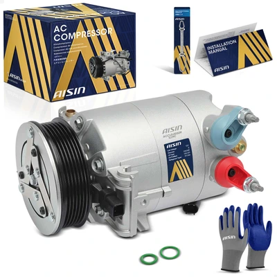 2015-2017 Land Rover Discovery Sport AC Compressor Aisin ACCLR-00509