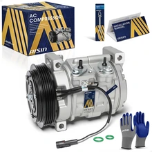 AISIN AC Compressor with Clutch
