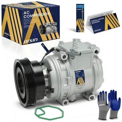 1998-2000 Toyota RAV4 AC Compressor Aisin ACCT-00524