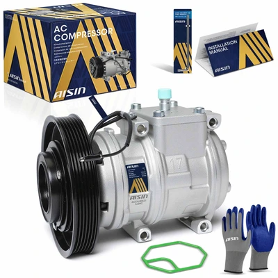 1997 Acura CL AC Compressor Aisin ACCH-00521