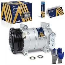 AISIN AC Compressor with Clutch