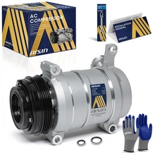 2001-2002 GMC Sierra 1500 HD AC Compressor Aisin ACCGM-00564