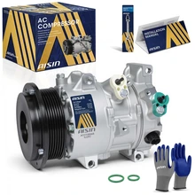AISIN AC Compressor with Clutch