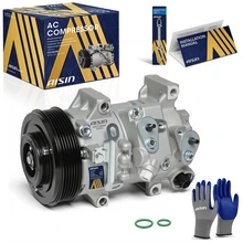 2009-2010 Toyota Corolla AC Compressor Aisin ACCT-00569