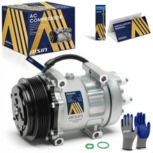 2008-2020 International Harvester ProStar AC Compressor Aisin ACCAZ-00584