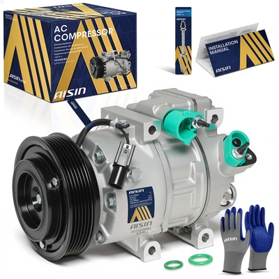 2010 Hyundai Sonata AC Compressor Aisin ACCAZ-00582