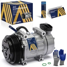 1981 2001-2002 Peterbilt 387 AC Compressor Aisin ACCAZ-00607