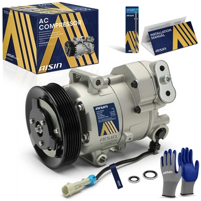 2011 Chevrolet Cruze AC Compressor Aisin ACCGM-00608