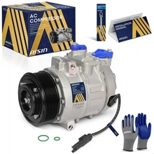 2013 BMW 335i xDrive AC Compressor Aisin ACCBM-00601
