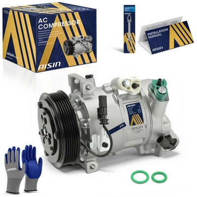 2017-2022 Alfa Romeo Giulia AC Compressor Aisin ACCFC-00632