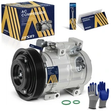 2010-2013 Mazda 3 Sport AC Compressor Aisin ACCZ-00644