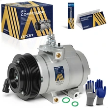 2011-2016 Ford F-550 Super Duty AC Compressor Aisin ACCFD-00640