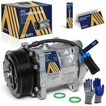1997-1998 2000 GMC C6500 Topkick AC Compressor Aisin ACCGM-00667