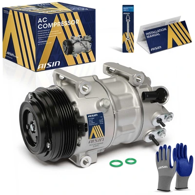 2016-2018 Fiat 500X AC Compressor Aisin ACCAZ-00669