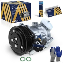 AISIN AC Compressor with Clutch