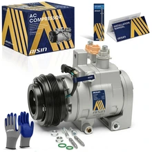 AISIN AC Compressor with Clutch