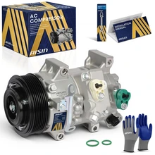 2007 2009-2010 Toyota Corolla AC Compressor Aisin ACCAZ-00718